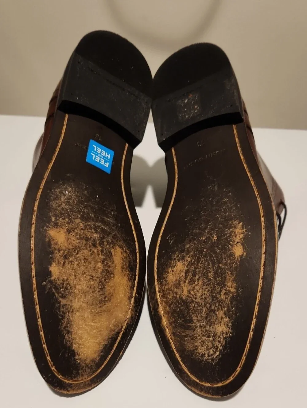 Nunn Bush Dark Brown Leather Chukka Boots